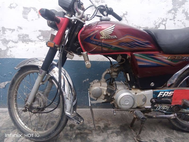 Honda 7t 2