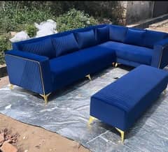 L shape  sofa set /sofa combed available