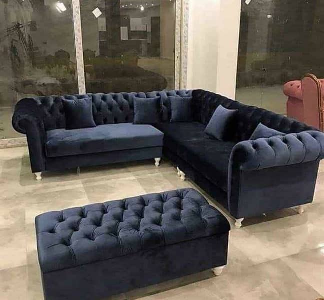 L shape  sofa set /sofa combed available 10