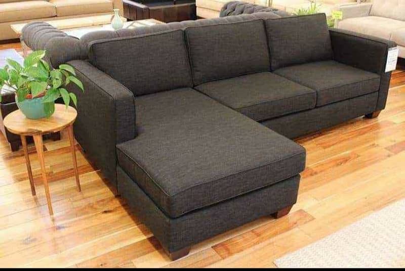 L shape  sofa set /sofa combed available 11