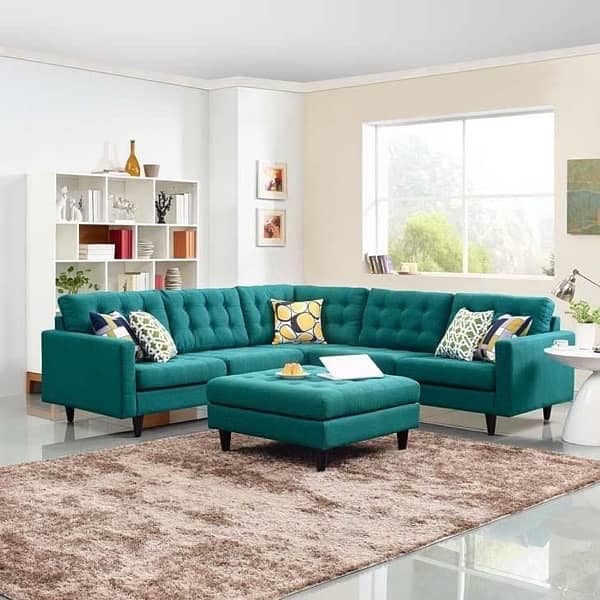 L shape  sofa set /sofa combed available 14