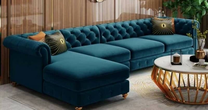 L shape  sofa set /sofa combed available 17