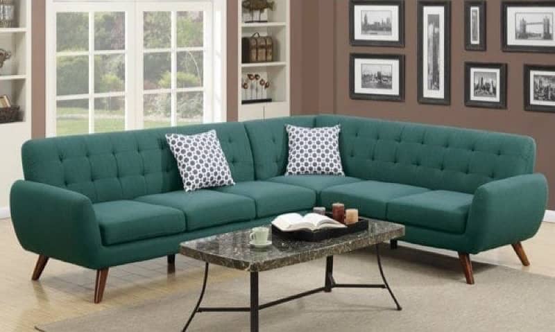 L shape  sofa set /sofa combed available 18