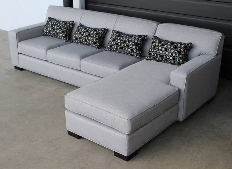 L shape  sofa set /sofa combed available 19