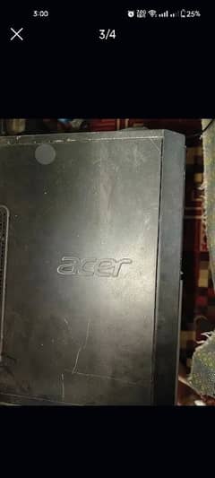 Acer Pc Core i3 2rd Generation