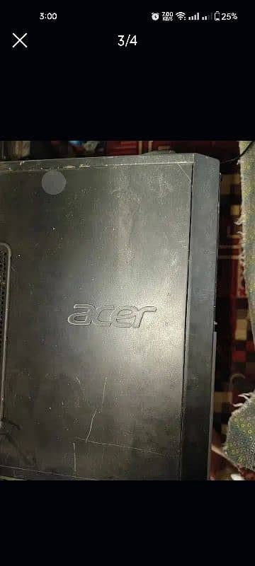 Acer Pc Core i3 2rd Generation 0