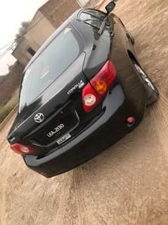 Toyota Corolla XLI 2010