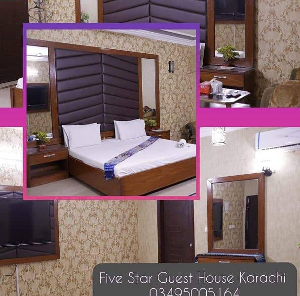 Five star guest house Johar karachi 2