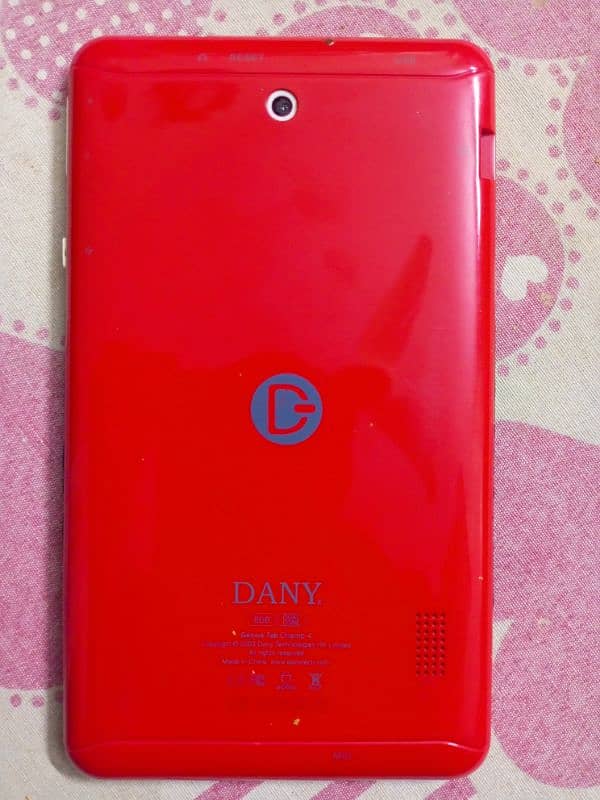 Dany Genius Tab 8gb+memory card slot samsung/oppo/itel/infinix/realme 1