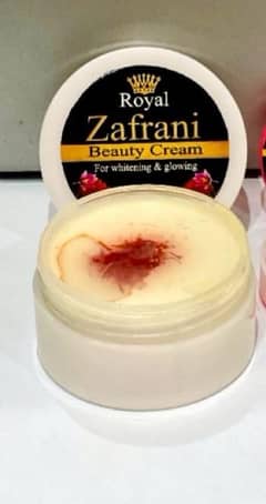 Zafrani whitening beauty cream