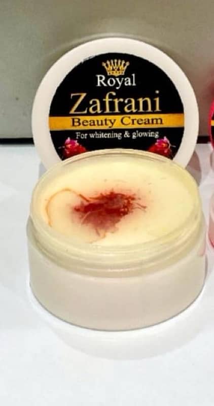 Zafrani whitening beauty cream 0