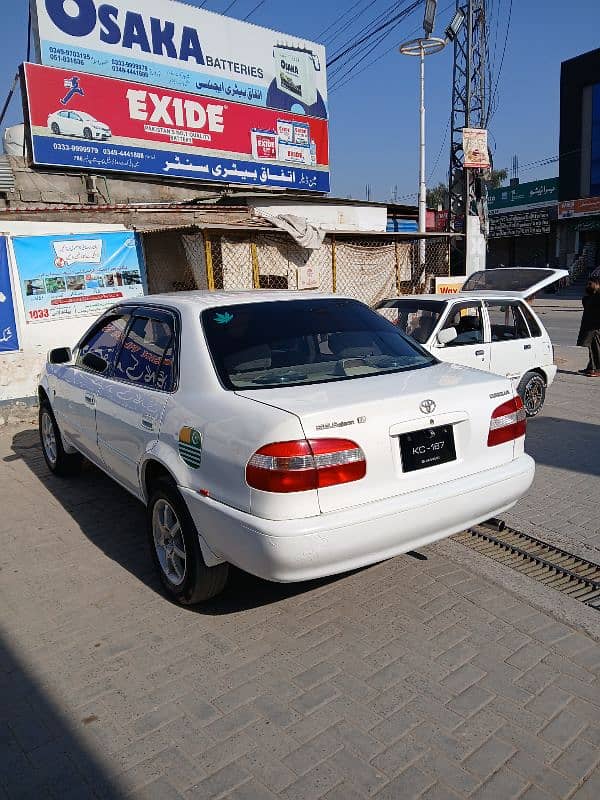 Toyota Corolla sE 1997 12