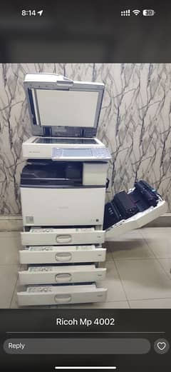 RICOH MP 4002Sp Multifunction Photocopier A+ Condition