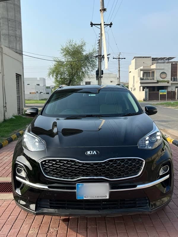 KIA Sportage 2021 0