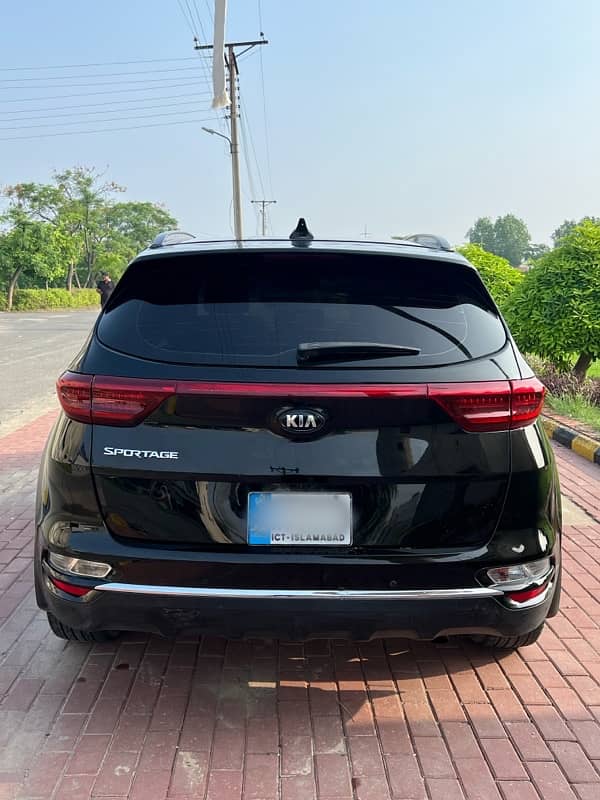 KIA Sportage 2021 1