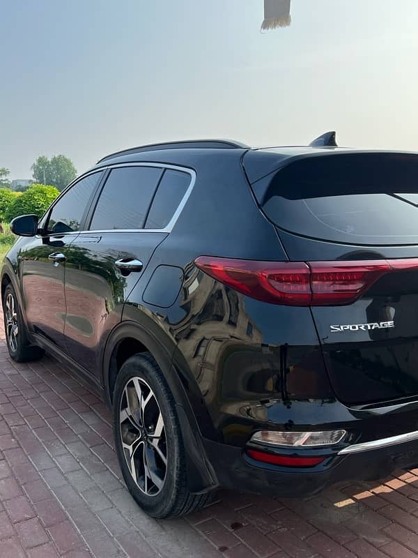 KIA Sportage 2021 3