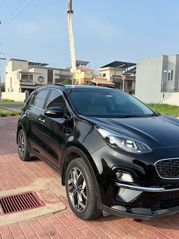 KIA Sportage 2021 4