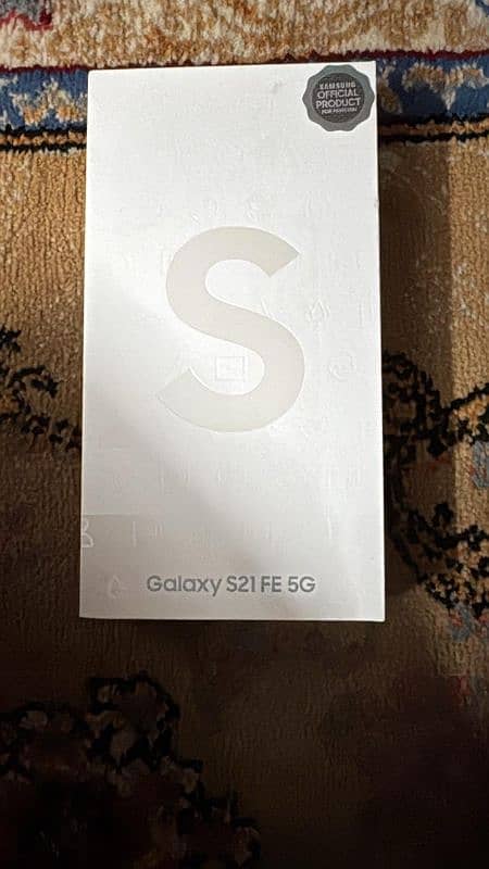 Galaxy S21 FE 5G 8/256 1