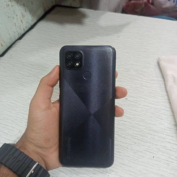 Realme C21 4/64 With box 10 by 10 condition 2