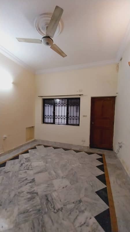 Beautiful Upper portion for rent 2 bedroom with attached bathroom drawingroom T V lounge 1