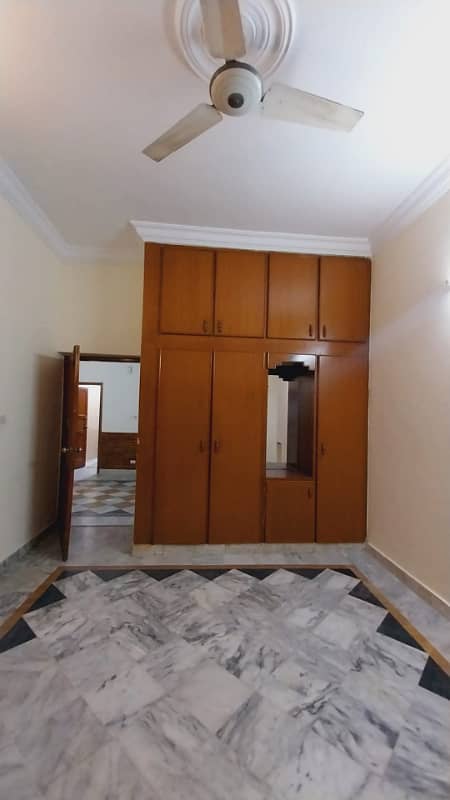 Beautiful Upper portion for rent 2 bedroom with attached bathroom drawingroom T V lounge 3