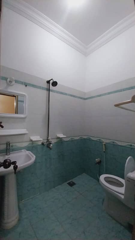 Beautiful Upper portion for rent 2 bedroom with attached bathroom drawingroom T V lounge 5