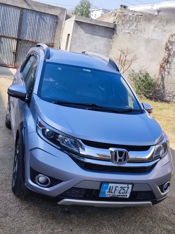 Honda BR-V 2018 12