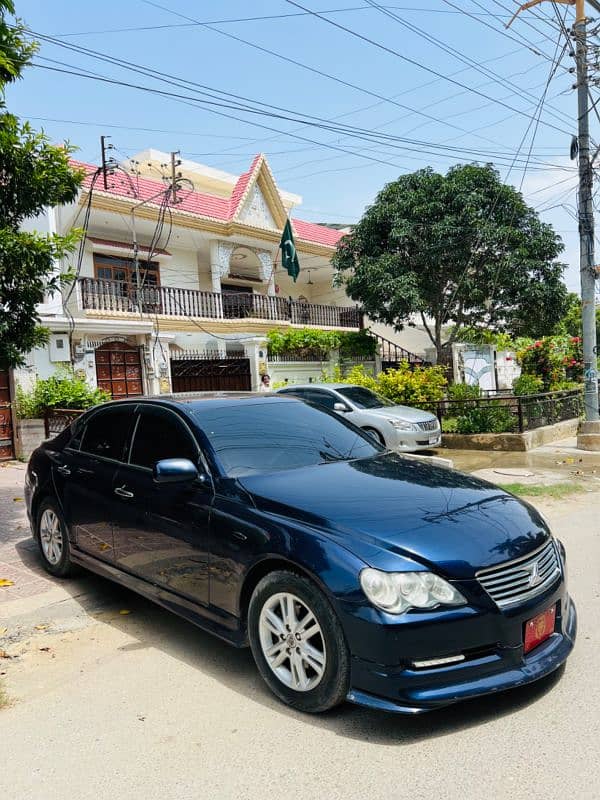 Toyota Mark X 2005 6