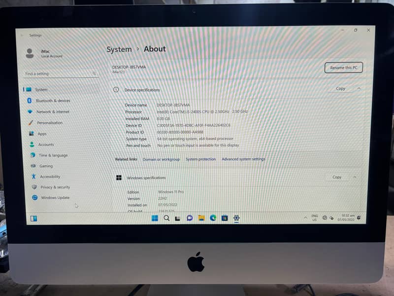 Apple iMac All in One 2012  | Apple All in One | Apple System | Apple 0