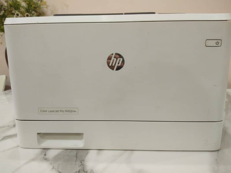 Color Laserjet Pro M452nw Wifi Printer 1