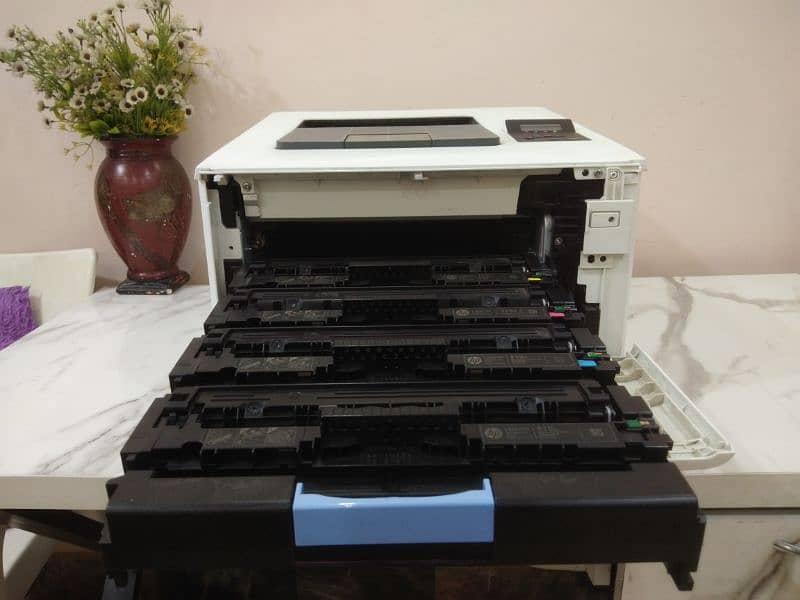 Color Laserjet Pro M452nw Wifi Printer 9