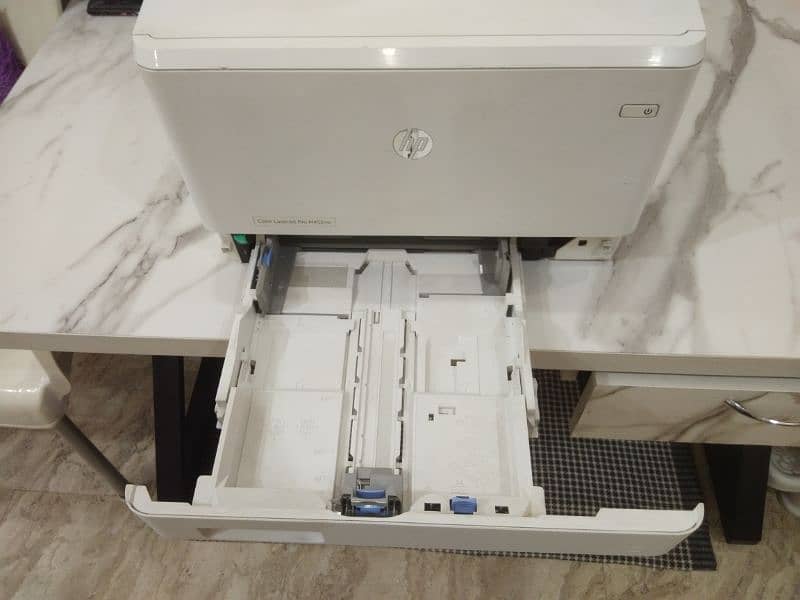 Color Laserjet Pro M452nw Wifi Printer 11