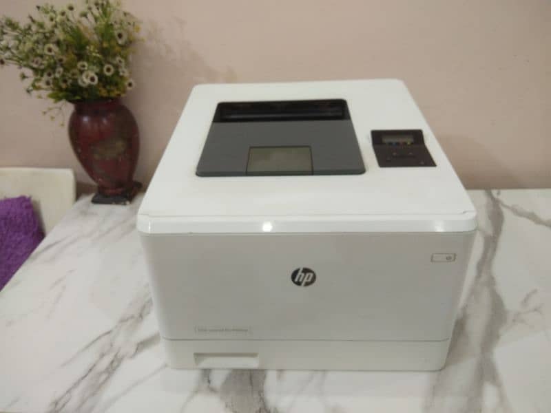 Color Laserjet Pro M452nw Wifi Printer 12