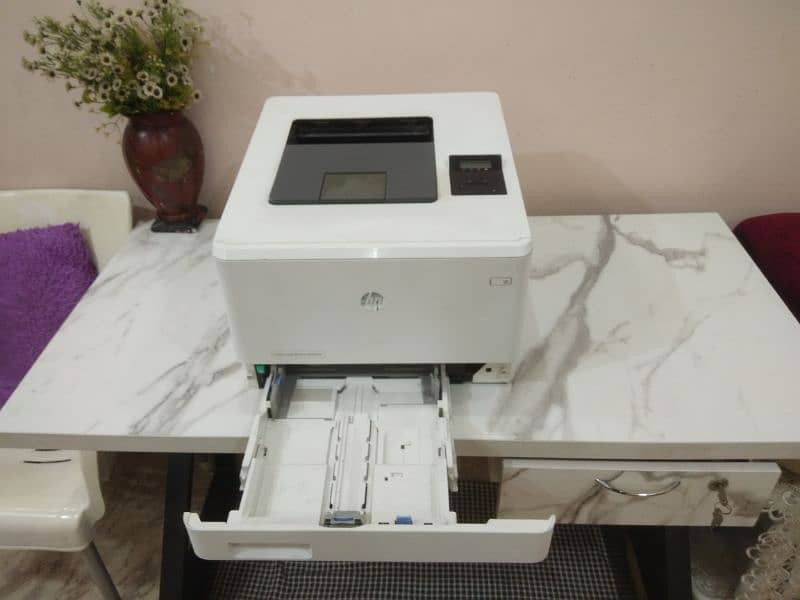 Color Laserjet Pro M452nw Wifi Printer 14