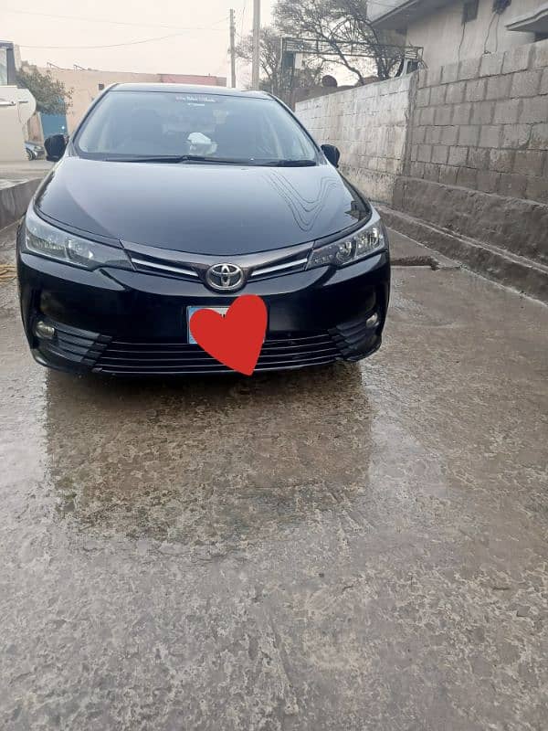 Toyota Corolla GLI 2019. .  03316305767 5