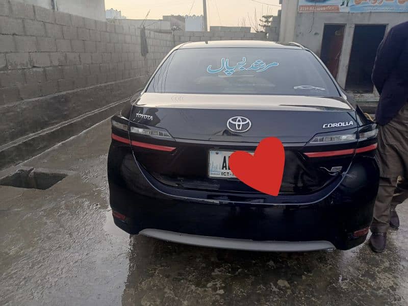 Toyota Corolla GLI 2019. .  03316305767 6