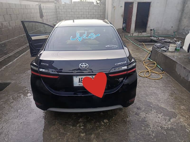 Toyota Corolla GLI 2019. .  03316305767 7