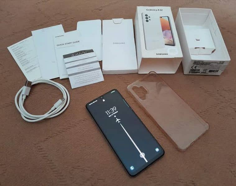 Samsung Galaxy A32 Compte BoX like New 1