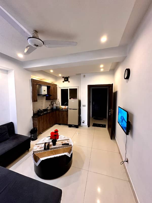 E11 daily basis furnished flat available for rent 1