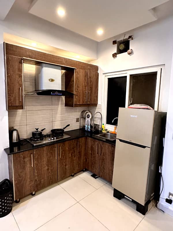 E11 daily basis furnished flat available for rent 2