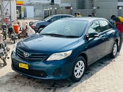 Toyota Corolla XLI 2012