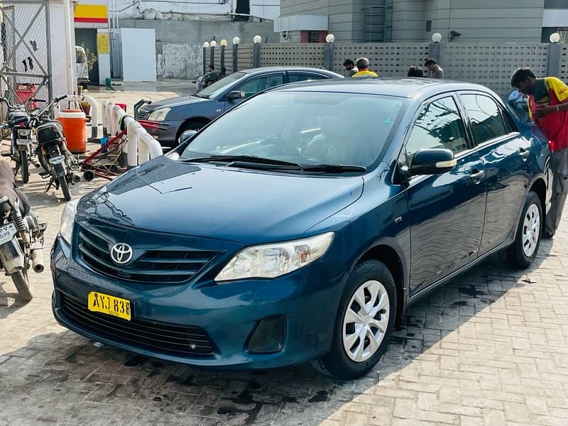 Toyota Corolla XLI 2012 0