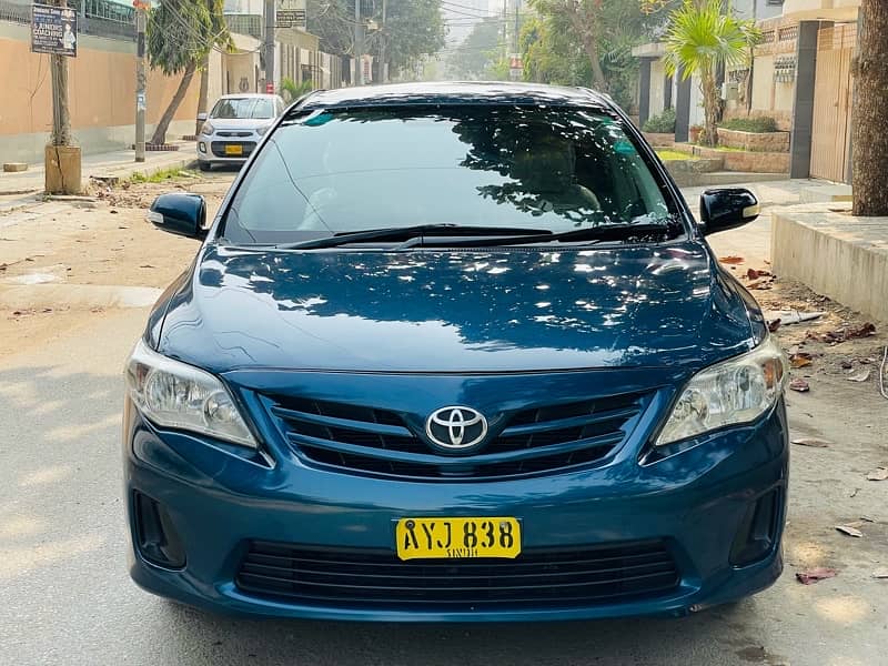 Toyota Corolla XLI 2012 1