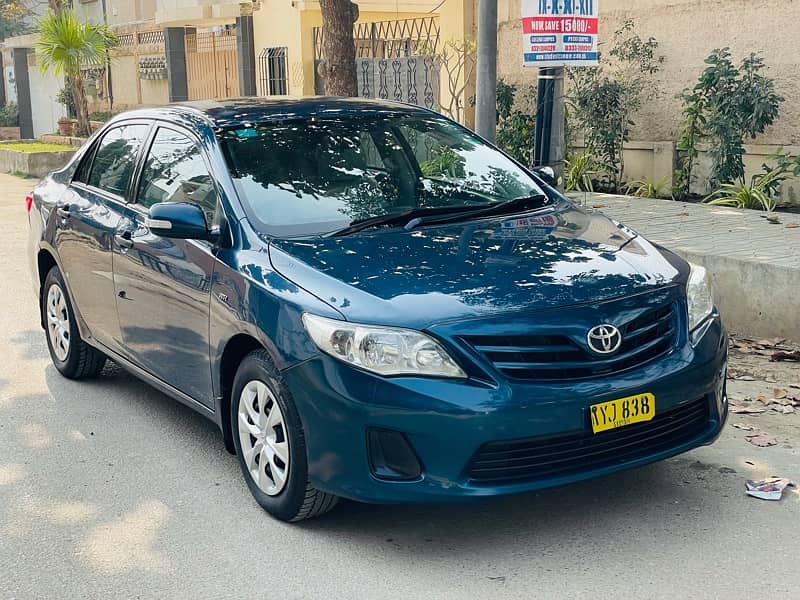 Toyota Corolla XLI 2012 3