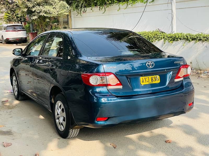 Toyota Corolla XLI 2012 8