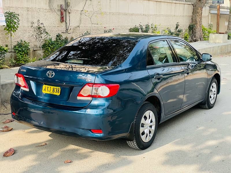 Toyota Corolla XLI 2012 9