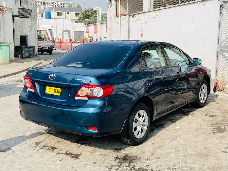 Toyota Corolla XLI 2012 10