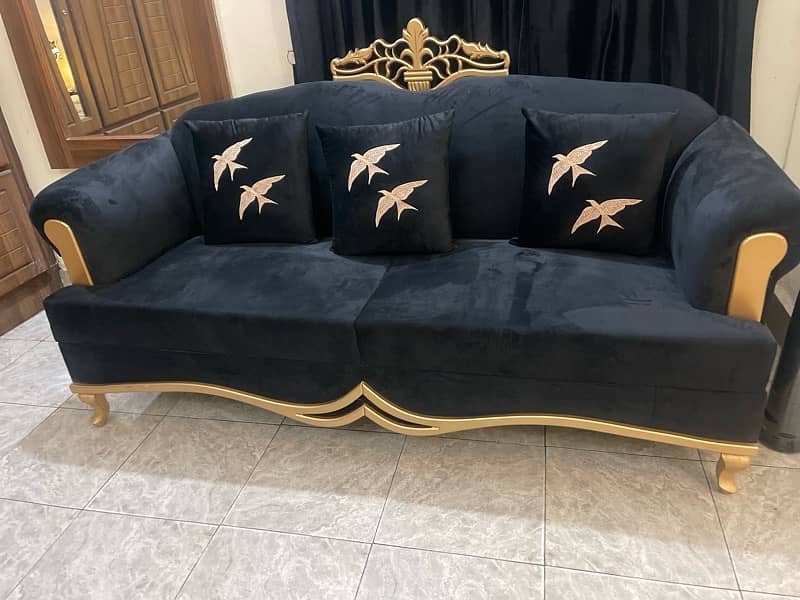 Branded Home furniture at v reasonable amount| Bed set| Sofa set| etc 19