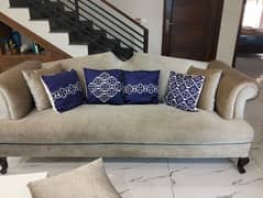 Sofa Set and Dewan