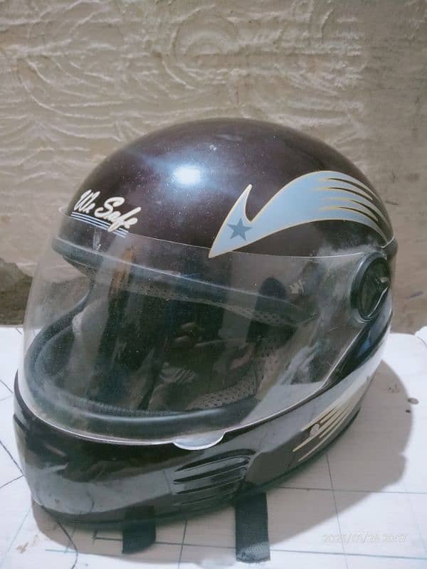 Helmet bike urgent sale 2